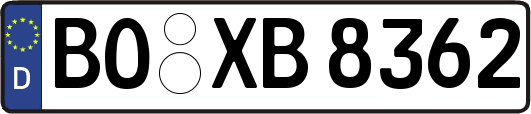 BO-XB8362