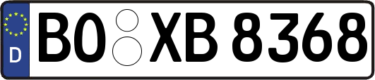 BO-XB8368