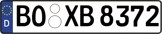 BO-XB8372
