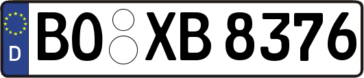 BO-XB8376