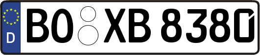 BO-XB8380