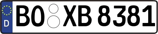 BO-XB8381