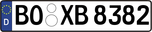BO-XB8382