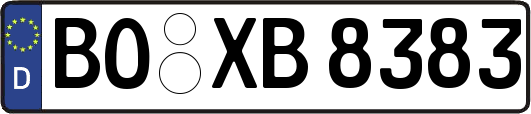 BO-XB8383