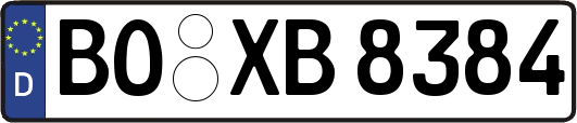 BO-XB8384