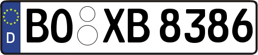 BO-XB8386