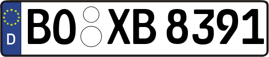 BO-XB8391