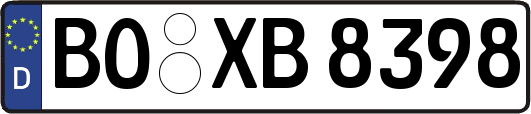 BO-XB8398