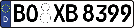 BO-XB8399