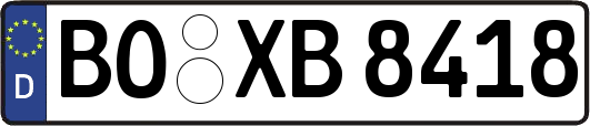 BO-XB8418