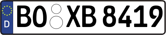 BO-XB8419
