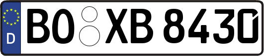 BO-XB8430