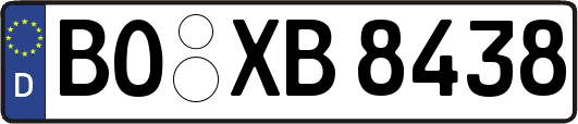 BO-XB8438
