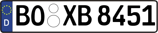 BO-XB8451