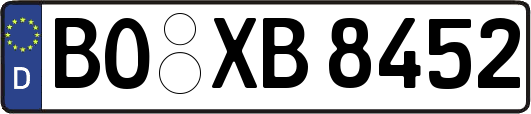 BO-XB8452