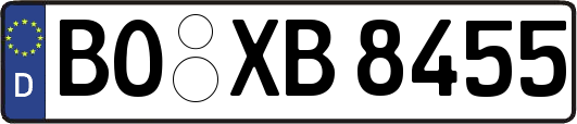 BO-XB8455
