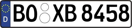 BO-XB8458