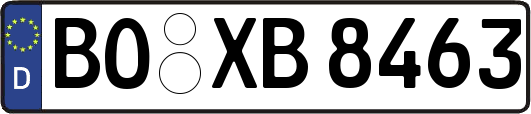 BO-XB8463