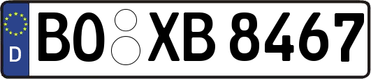 BO-XB8467