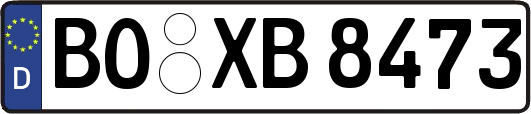 BO-XB8473