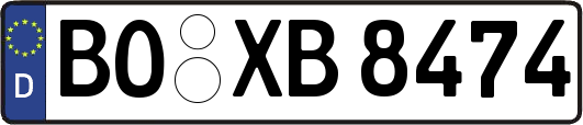 BO-XB8474