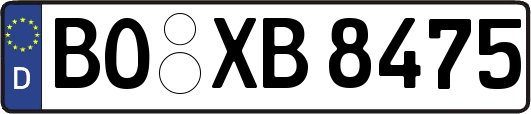 BO-XB8475