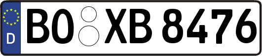 BO-XB8476