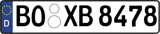 BO-XB8478