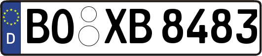 BO-XB8483