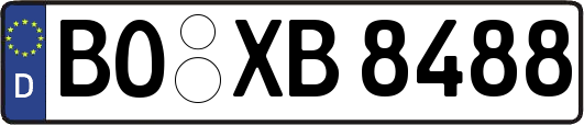BO-XB8488