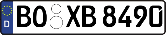BO-XB8490