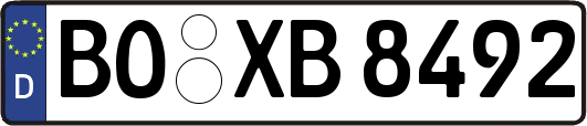 BO-XB8492