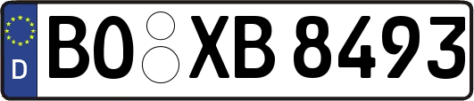 BO-XB8493