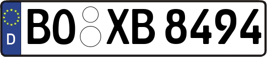 BO-XB8494