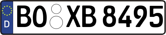 BO-XB8495