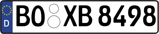 BO-XB8498