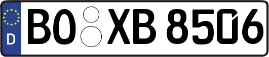BO-XB8506