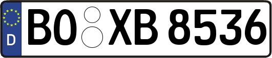 BO-XB8536