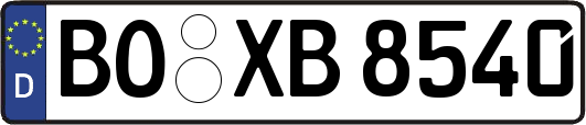 BO-XB8540