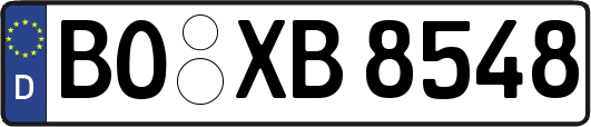 BO-XB8548