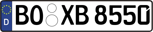 BO-XB8550
