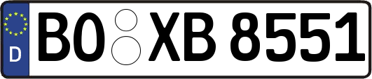 BO-XB8551