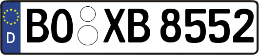 BO-XB8552