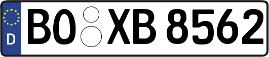 BO-XB8562