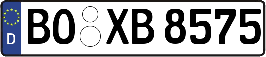 BO-XB8575