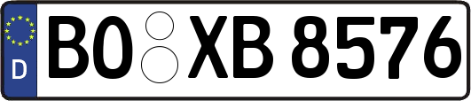 BO-XB8576