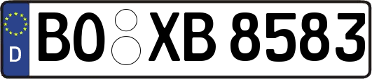 BO-XB8583