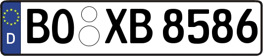 BO-XB8586