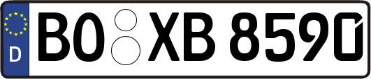 BO-XB8590