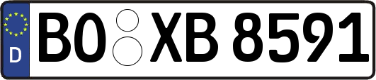 BO-XB8591
